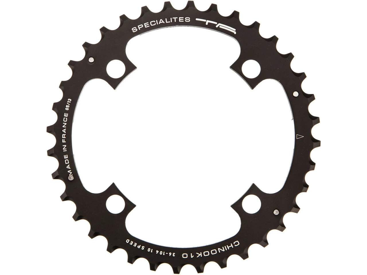 TA Kettenblatt Chinook11, 4-Arm, Mitte, 104 Mm Lochkreis