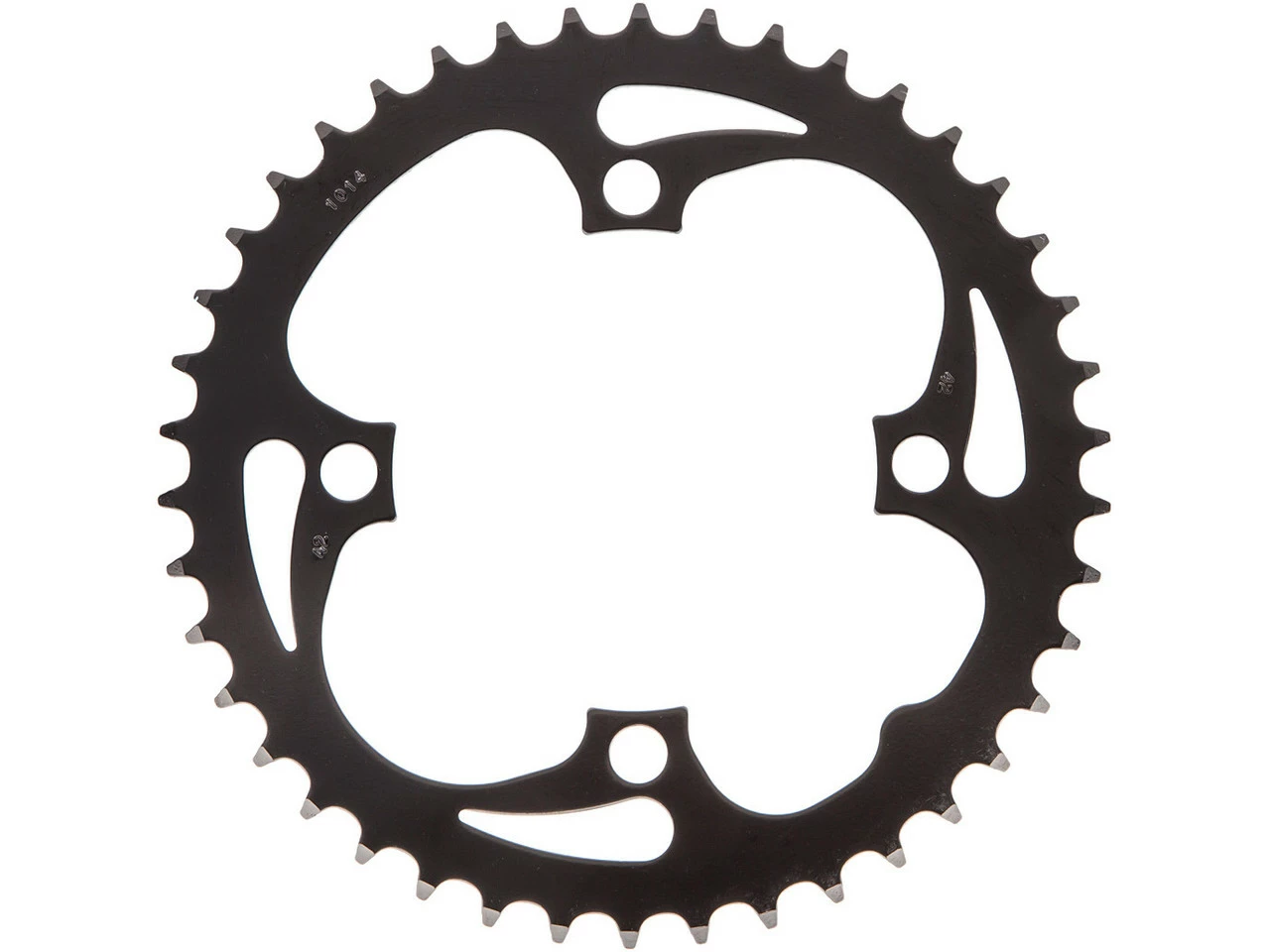 TRUVATIV Kettenblatt Singlespeed 4-Arm, Stahl, 104 Mm Lochkreis