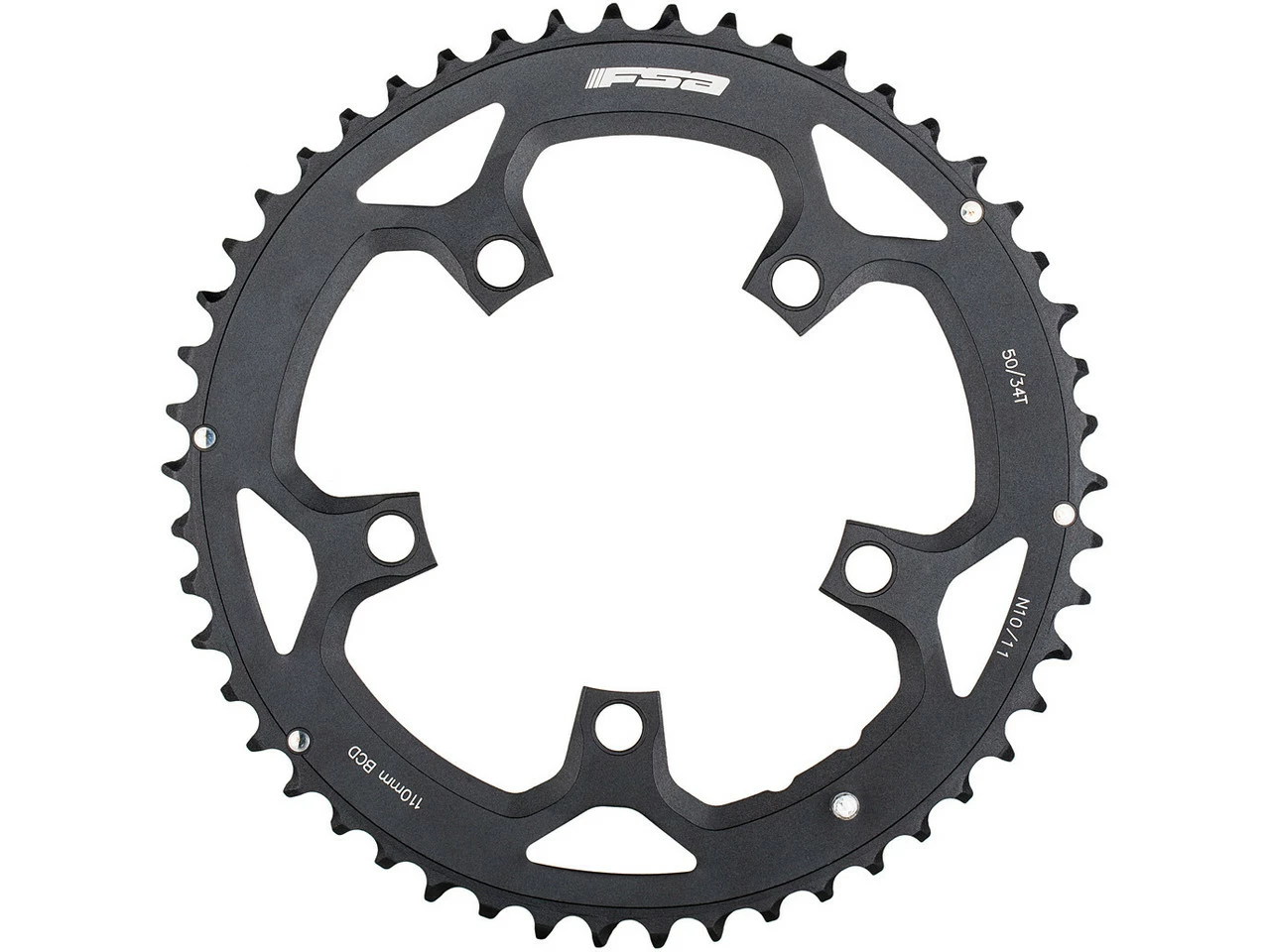 FSA Kettenblatt Pro Road, N-11, 5-Arm, 110 Mm Lochkreis – Bild 2