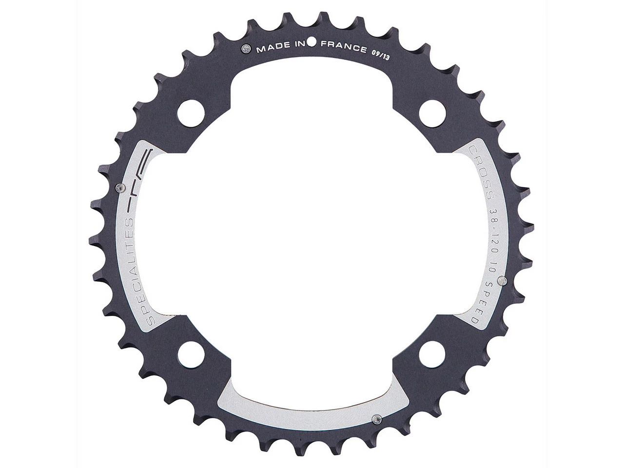 TA Kettenblatt Cross, 4-Arm, Außen, 120 Mm Lochkreis