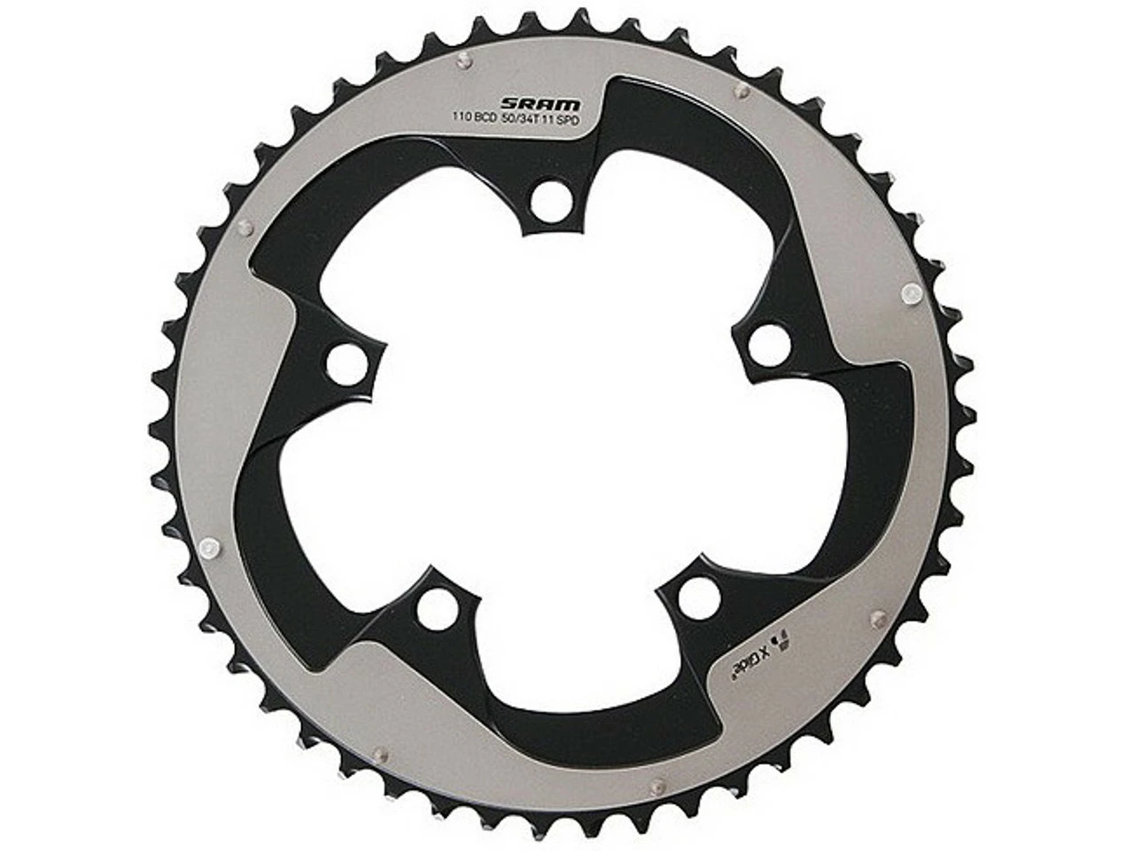 SRAM Kettenblatt Road Double X-Glide, 5-Arm, 110 Mm Lochkreis