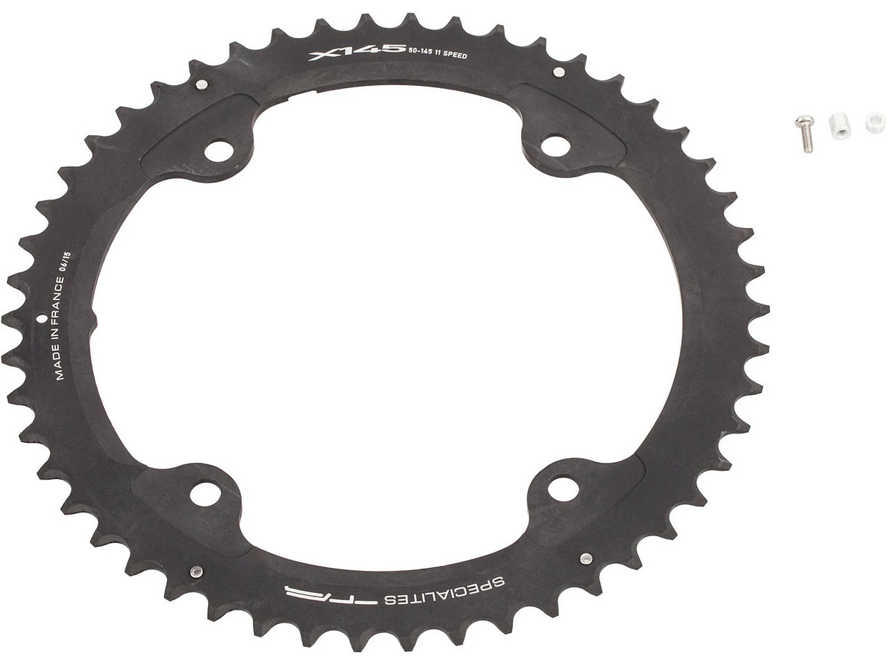TA Kettenblatt X145, 4-Arm, Außen, 145 Mm Lochkreis – Bild 2