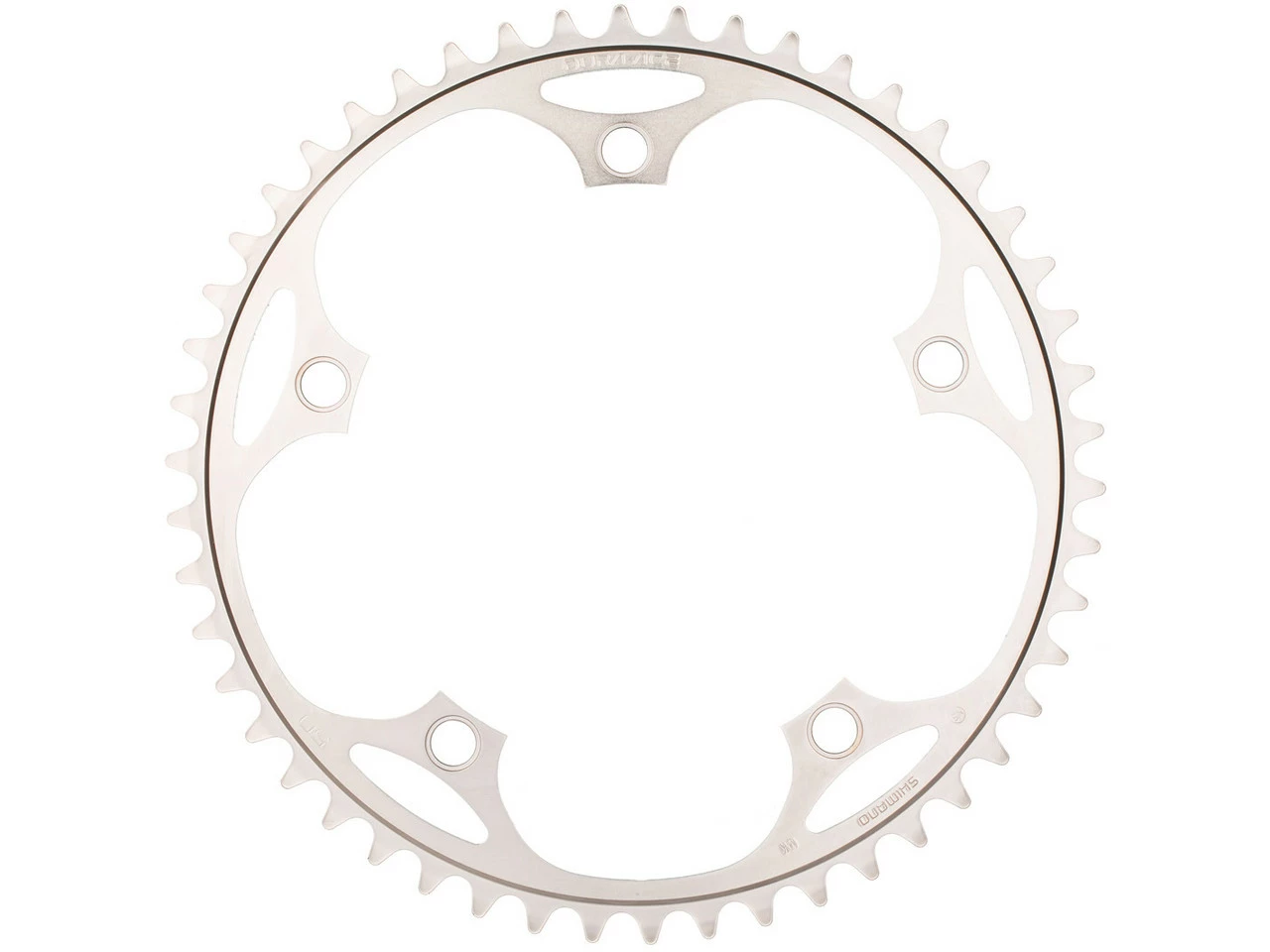 Shimano Dura-Ace Track Kettenblatt FC-7710 5-Arm 1-fach 1/2"x1/8"