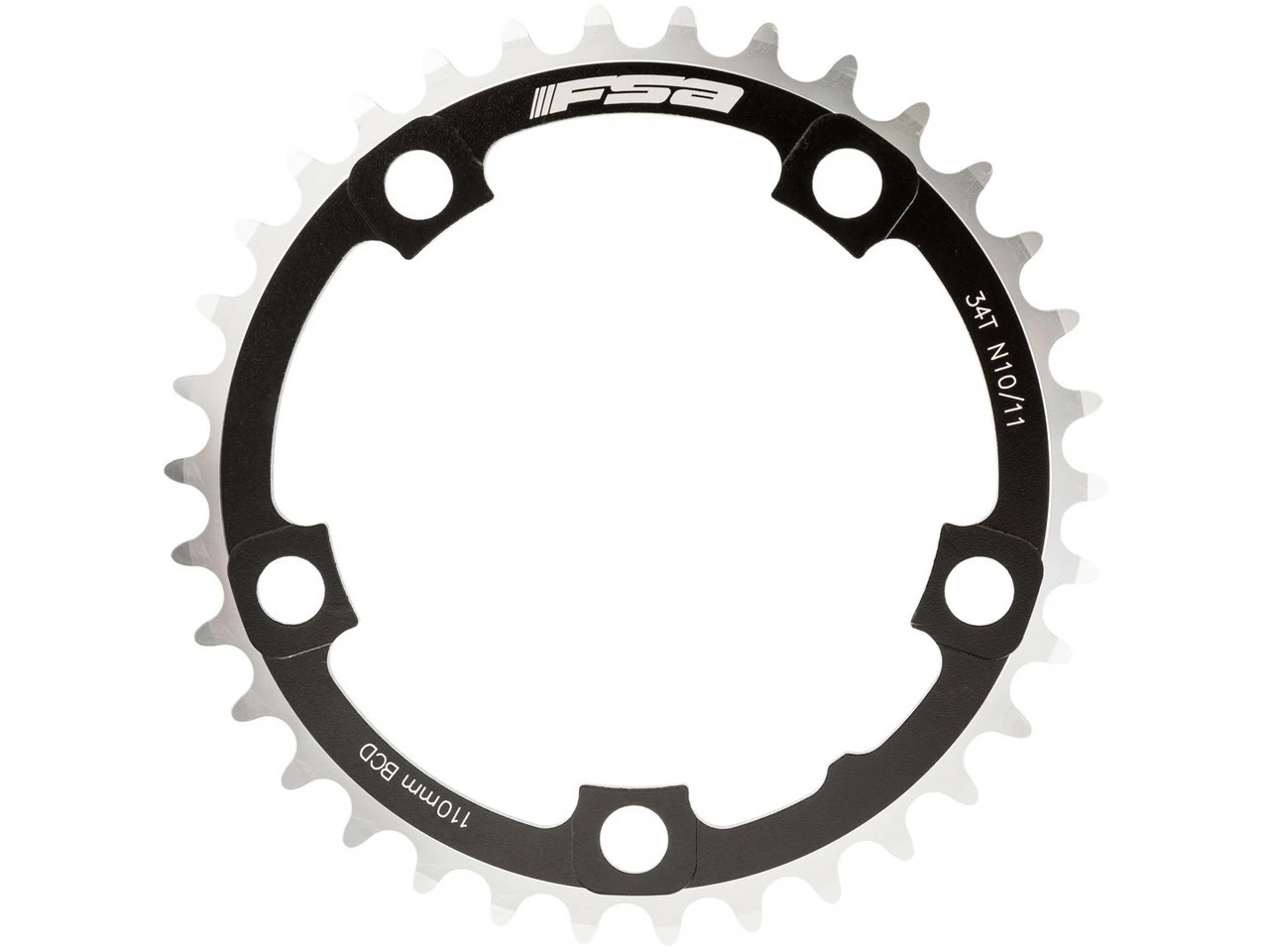 FSA Kettenblatt Pro Road, N-11, 5-Arm, 110 Mm Lochkreis – Bild 3