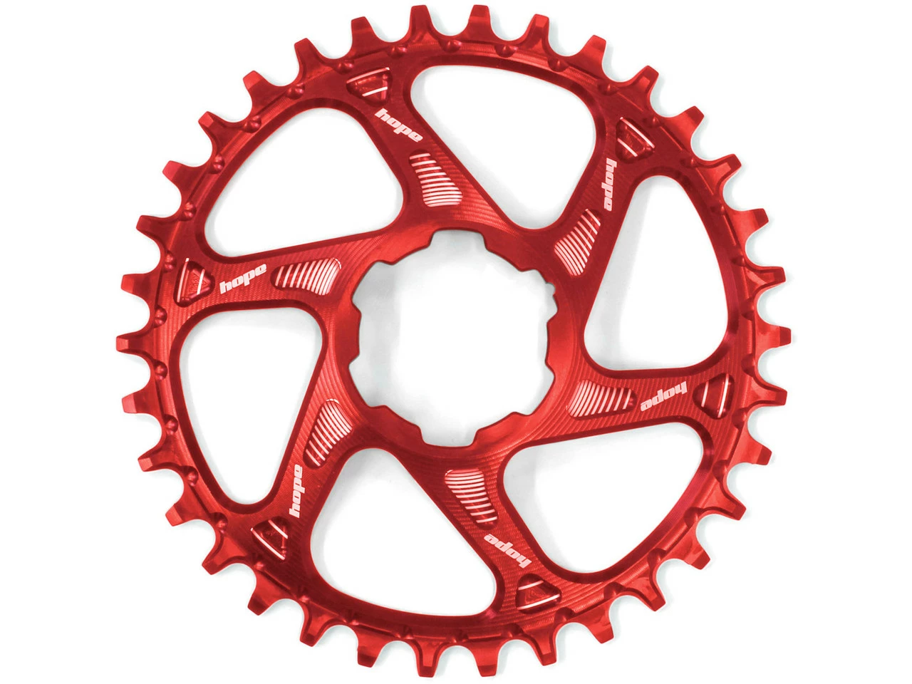 HOPE Spiderless Retainer Ring Direct Mount Kettenblatt – Bild 2