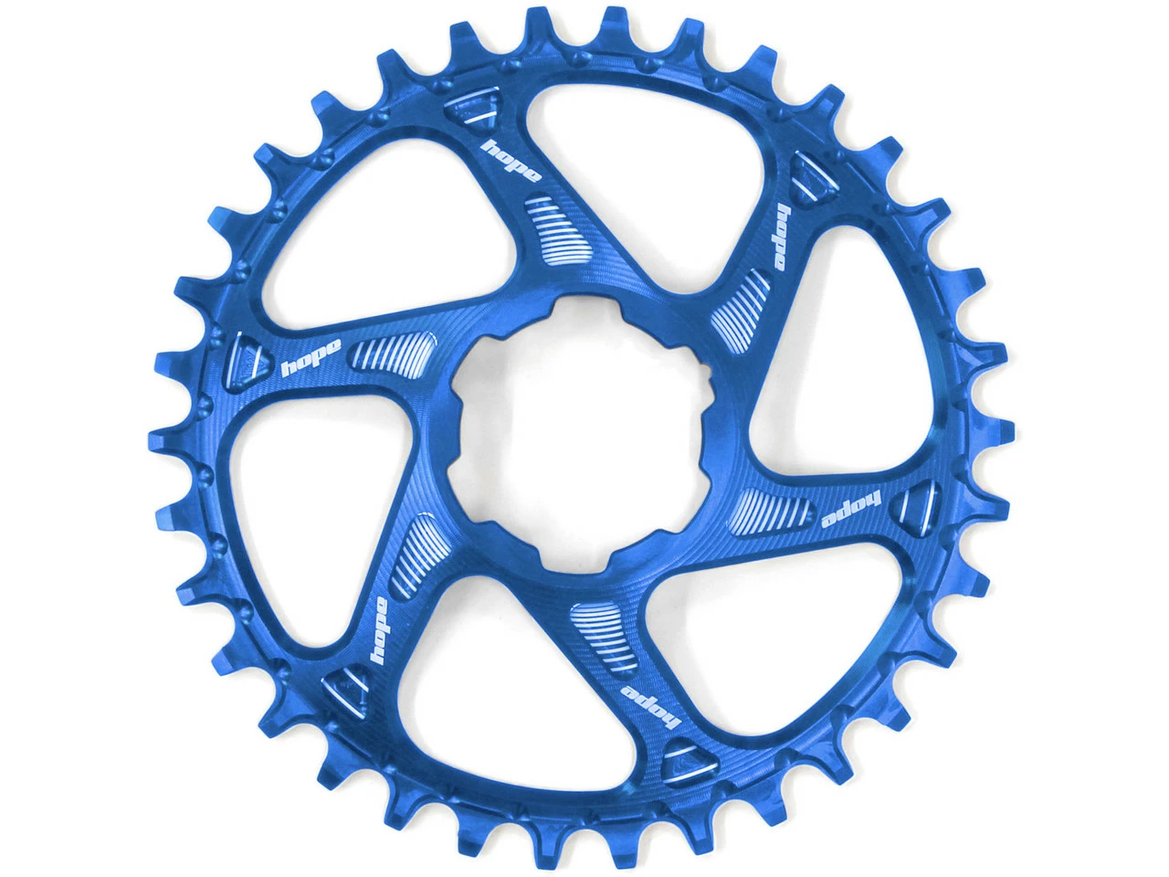 HOPE Spiderless Retainer Ring Direct Mount Kettenblatt – Bild 3