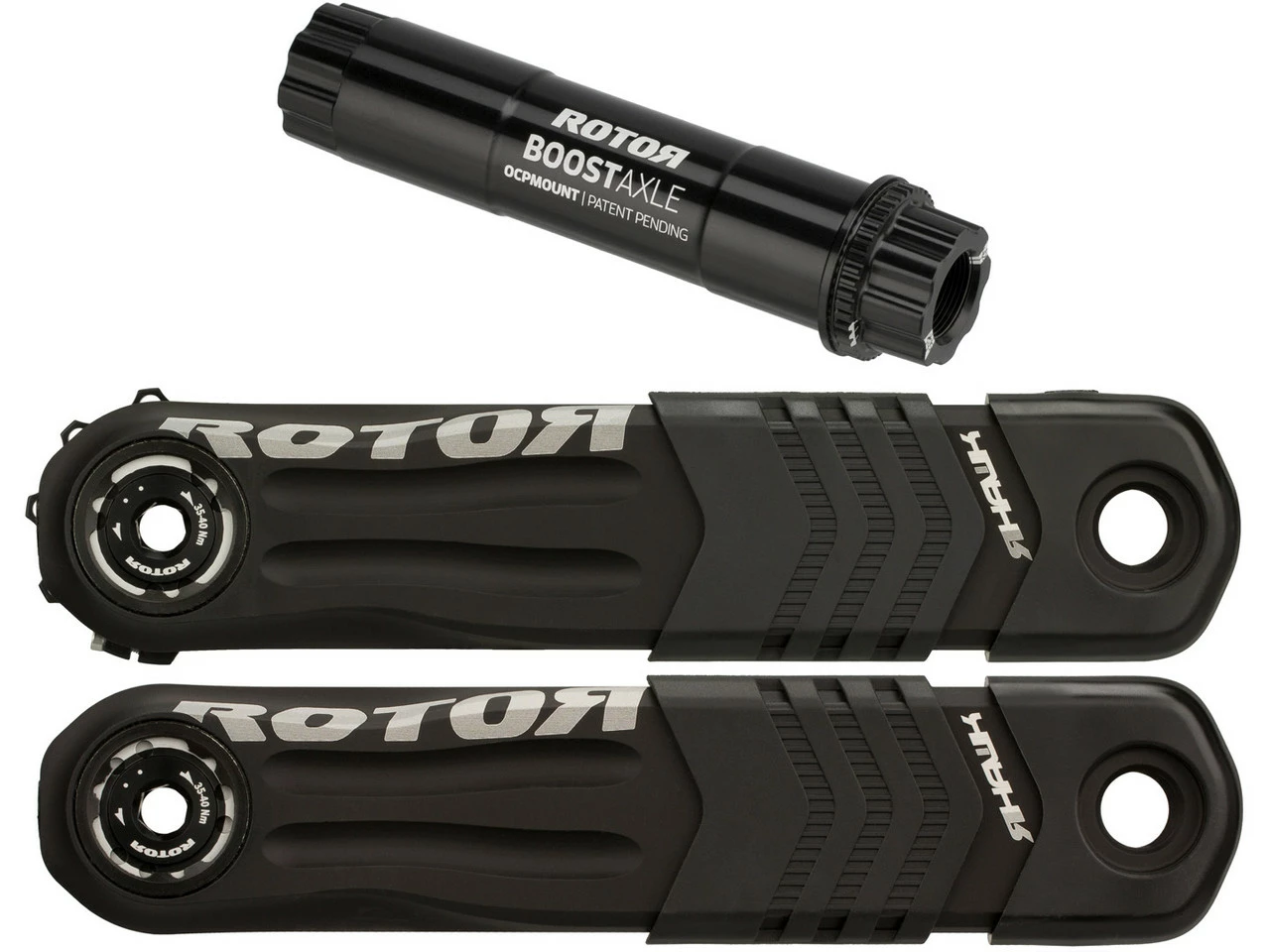 Rotor R-Hawk Kurbel Mit Boost-Kurbelachse