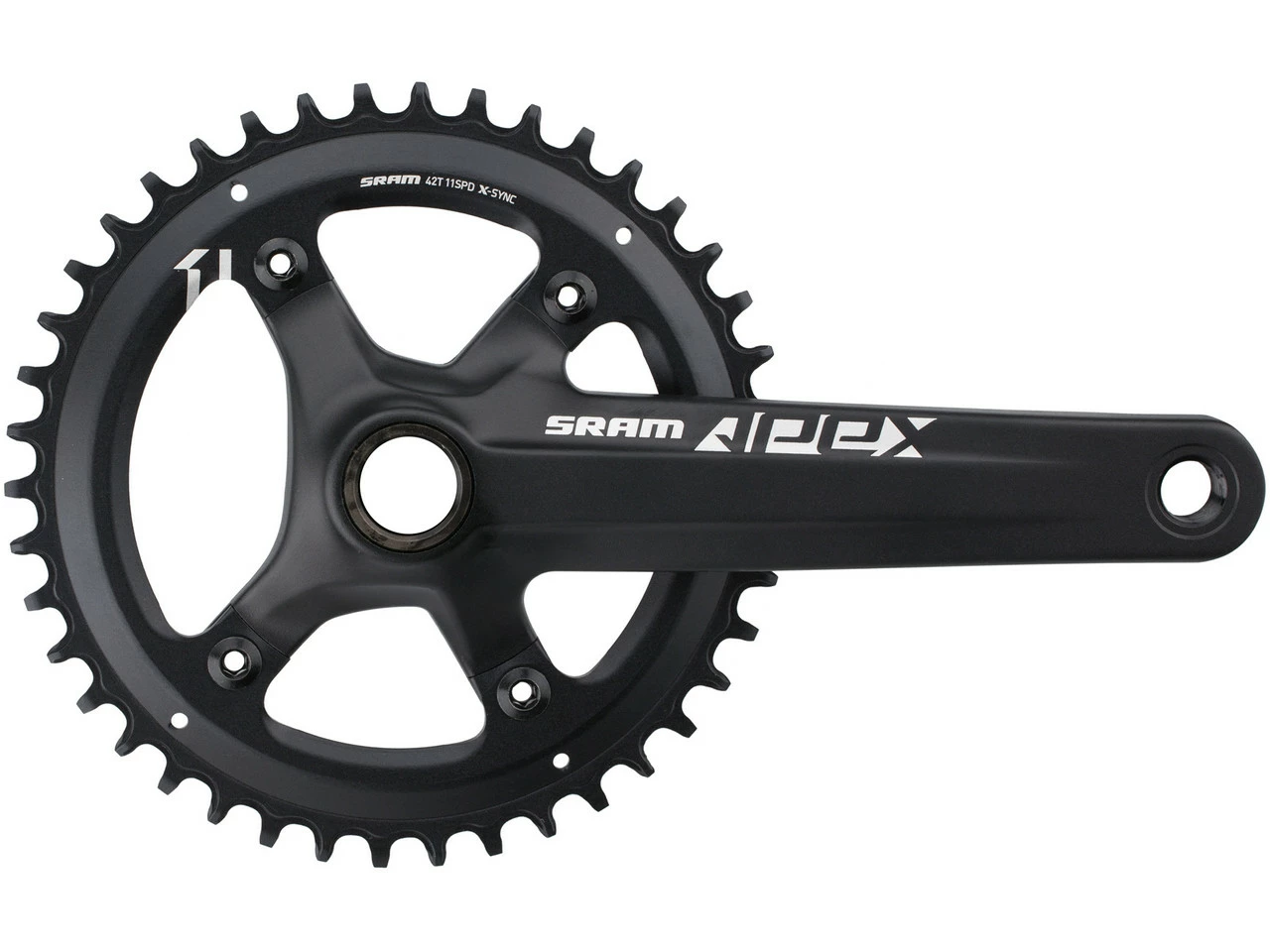 SRAM Apex 1 GXP 1x10-/1x11-fach, 110 Mm Kurbelgarnitur