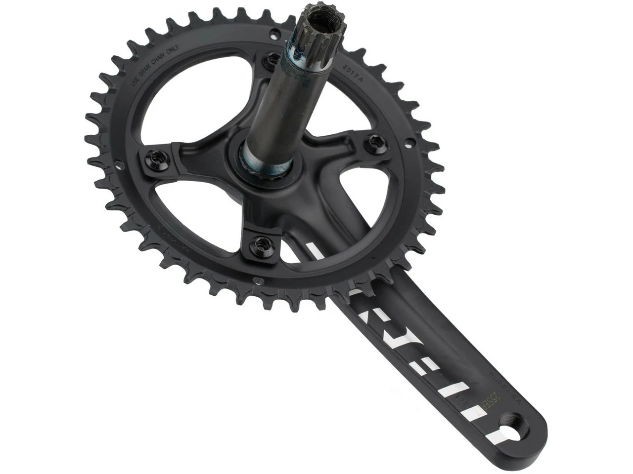 SRAM Apex 1 GXP 1x10-/1x11-fach, 110 Mm Kurbelgarnitur – Bild 3