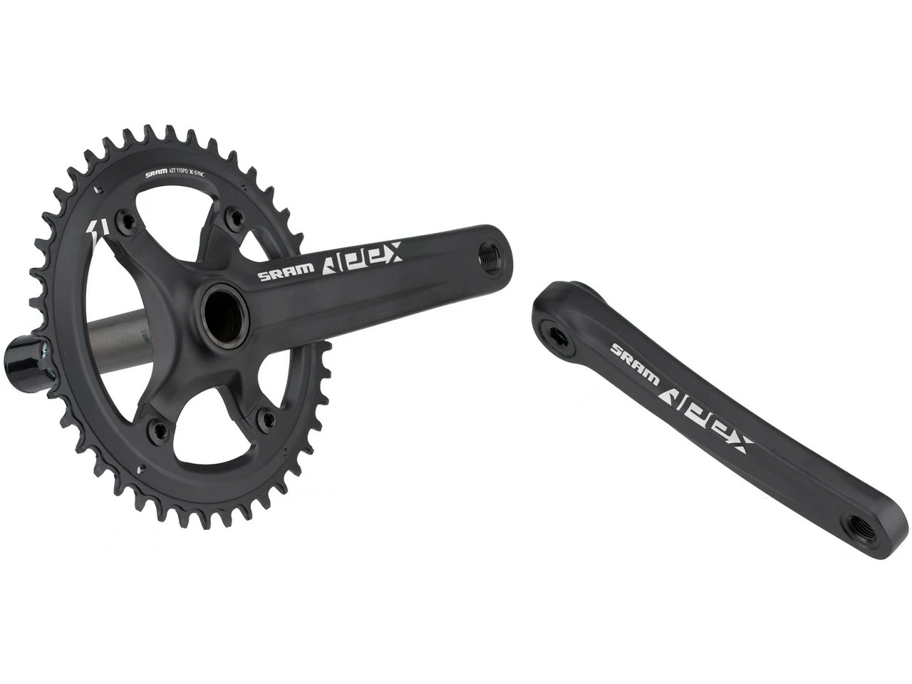 SRAM Apex 1 GXP 1x10-/1x11-fach, 110 Mm Kurbelgarnitur – Bild 4