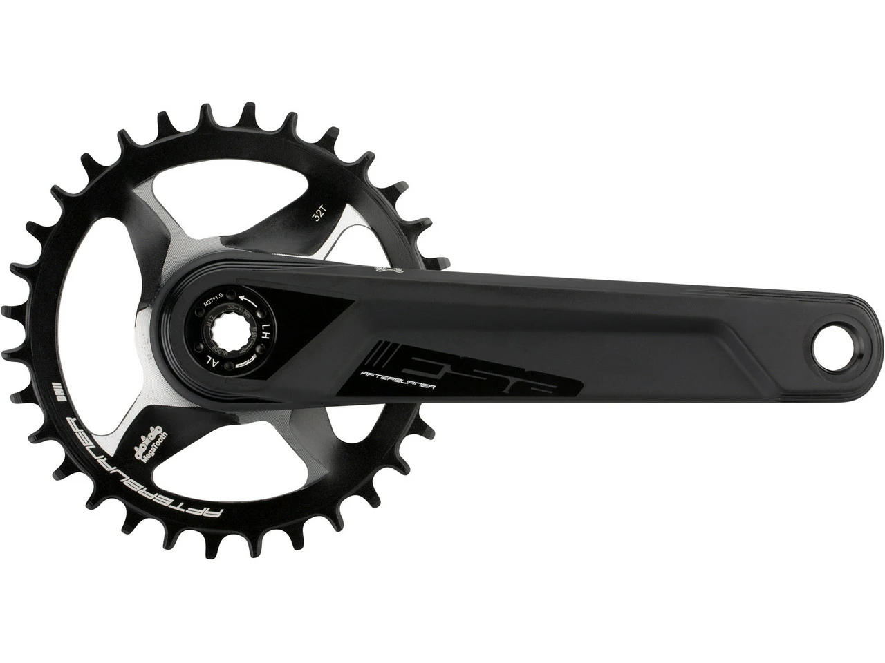 FSA Afterburner Modular 1x Direct Mount MegaExo Kurbelgarnitur