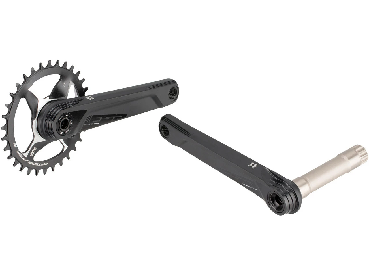 FSA Afterburner Modular 1x Direct Mount MegaExo Kurbelgarnitur – Bild 4