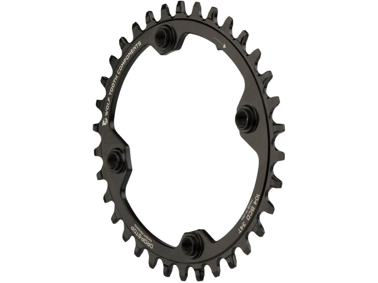 Wolf Tooth Components Elliptical 104 BCD Kettenblatt â Bild 2