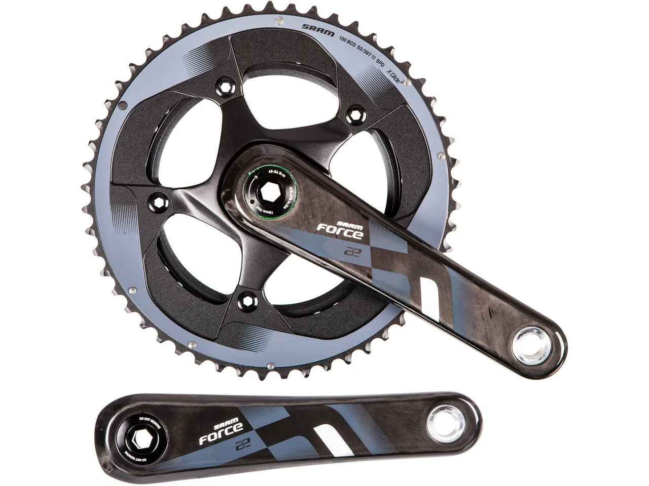 SRAM Force 22 BB30 11-fach Carbon Kurbelgarnitur – Bild 2