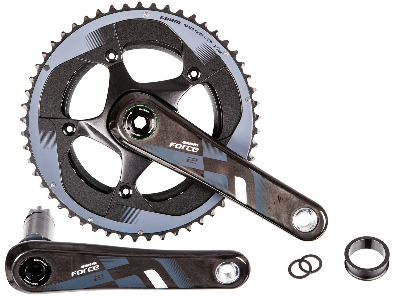 SRAM Force 22 BB30 11-fach Carbon Kurbelgarnitur – Bild 4
