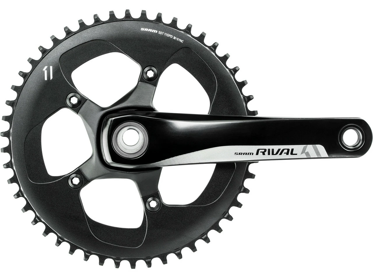 SRAM Rival 1 GXP 11-fach Kurbelgarnitur