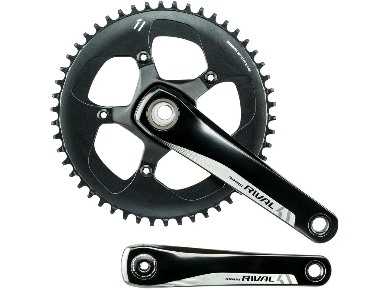 SRAM Rival 1 GXP 11-fach Kurbelgarnitur – Bild 2