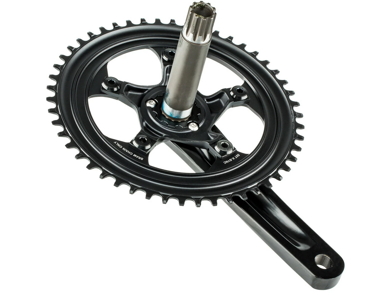 SRAM Rival 1 GXP 11-fach Kurbelgarnitur – Bild 3
