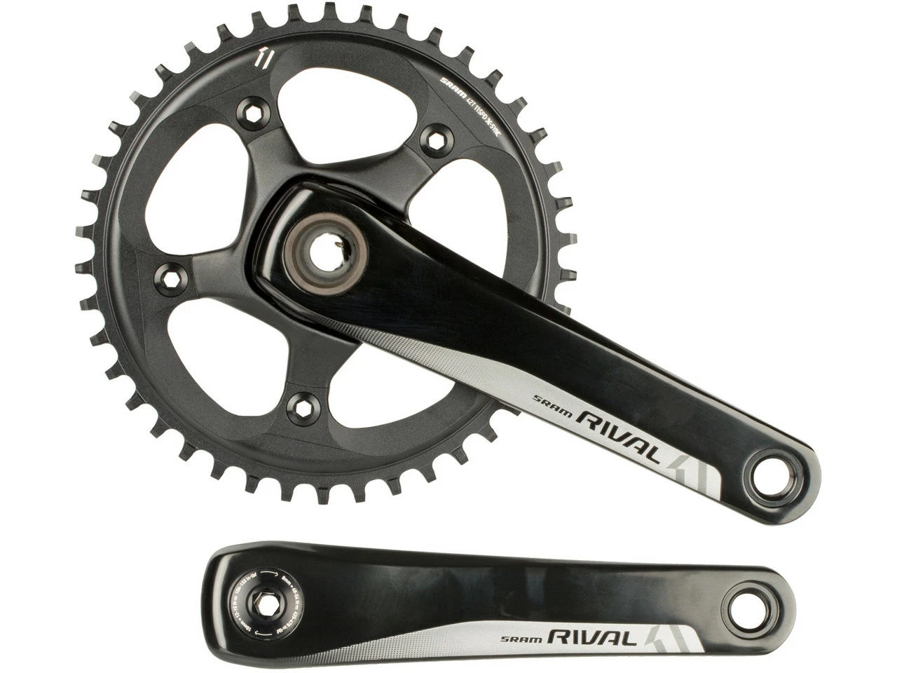 SRAM Rival 1 GXP 11-fach Kurbelgarnitur – Bild 6