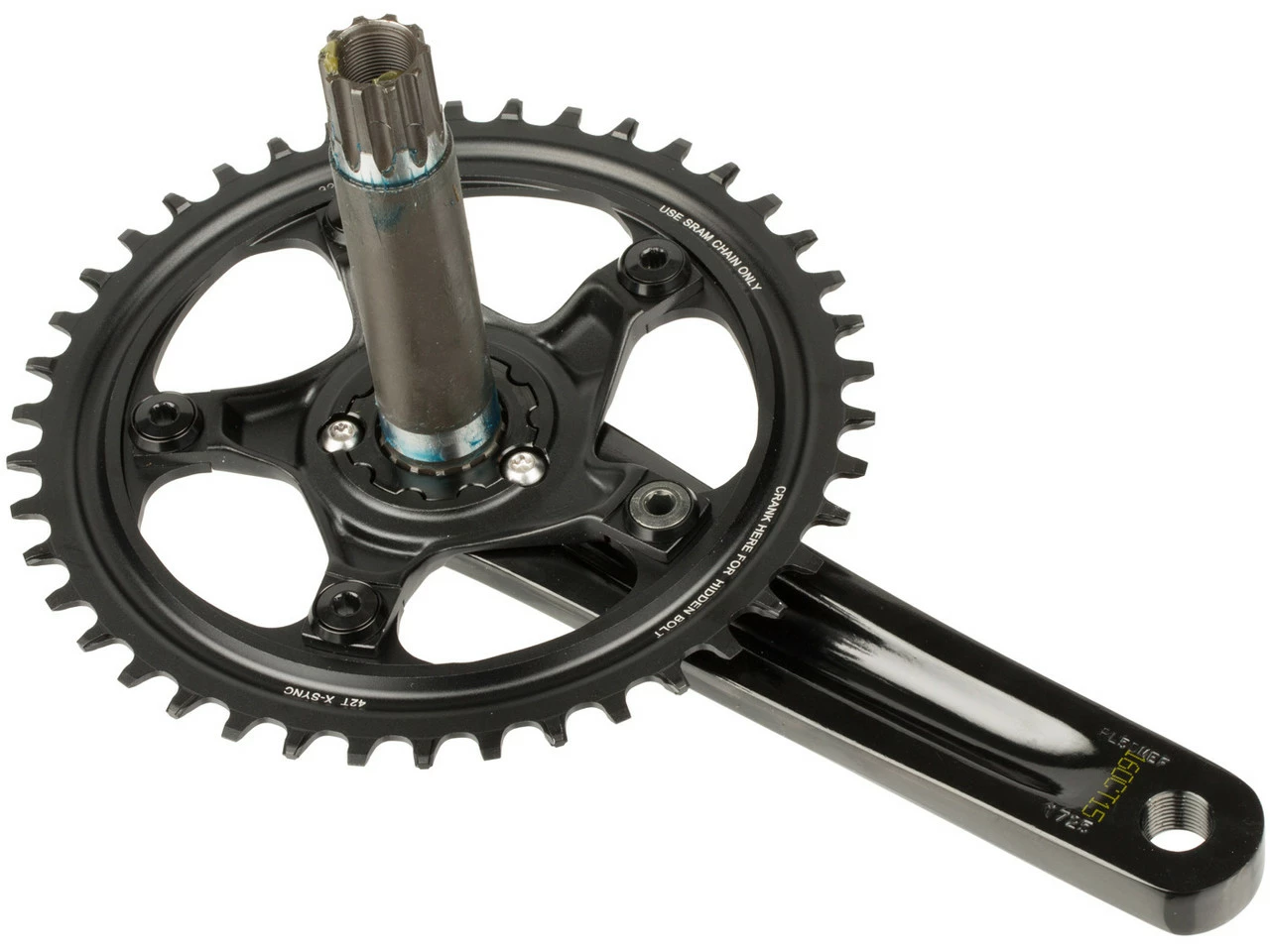 SRAM Rival 1 GXP 11-fach Kurbelgarnitur – Bild 7