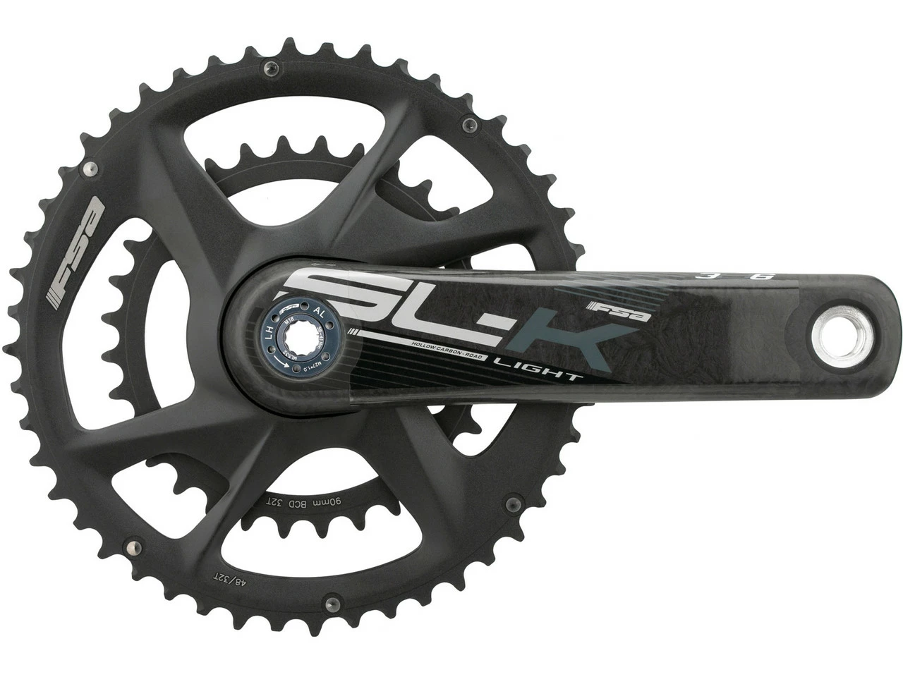 FSA SL-K Modular Adventure Supercompact BB386EVO Carbon Kurbelgarnitur