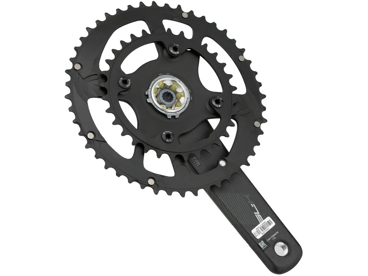 FSA SL-K Modular Adventure Supercompact BB386EVO Carbon Kurbelgarnitur – Bild 3