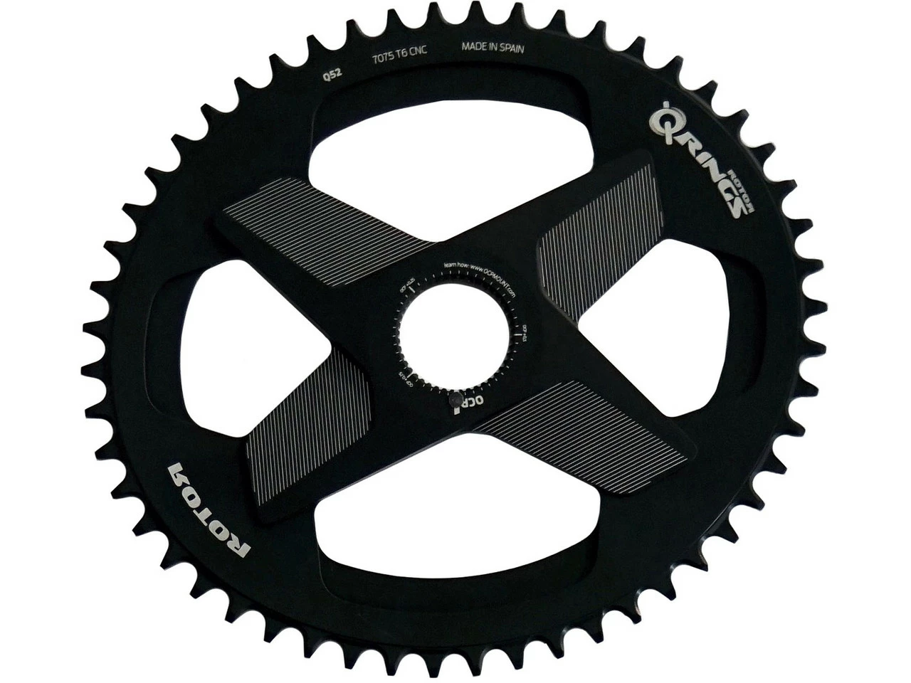 Rotor Kettenblatt Direct Mount Road, Q-Rings