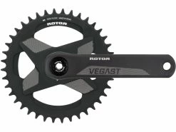 Rotor VEGAST 1-fach Kurbelgarnitur Direct Mount, NoQ