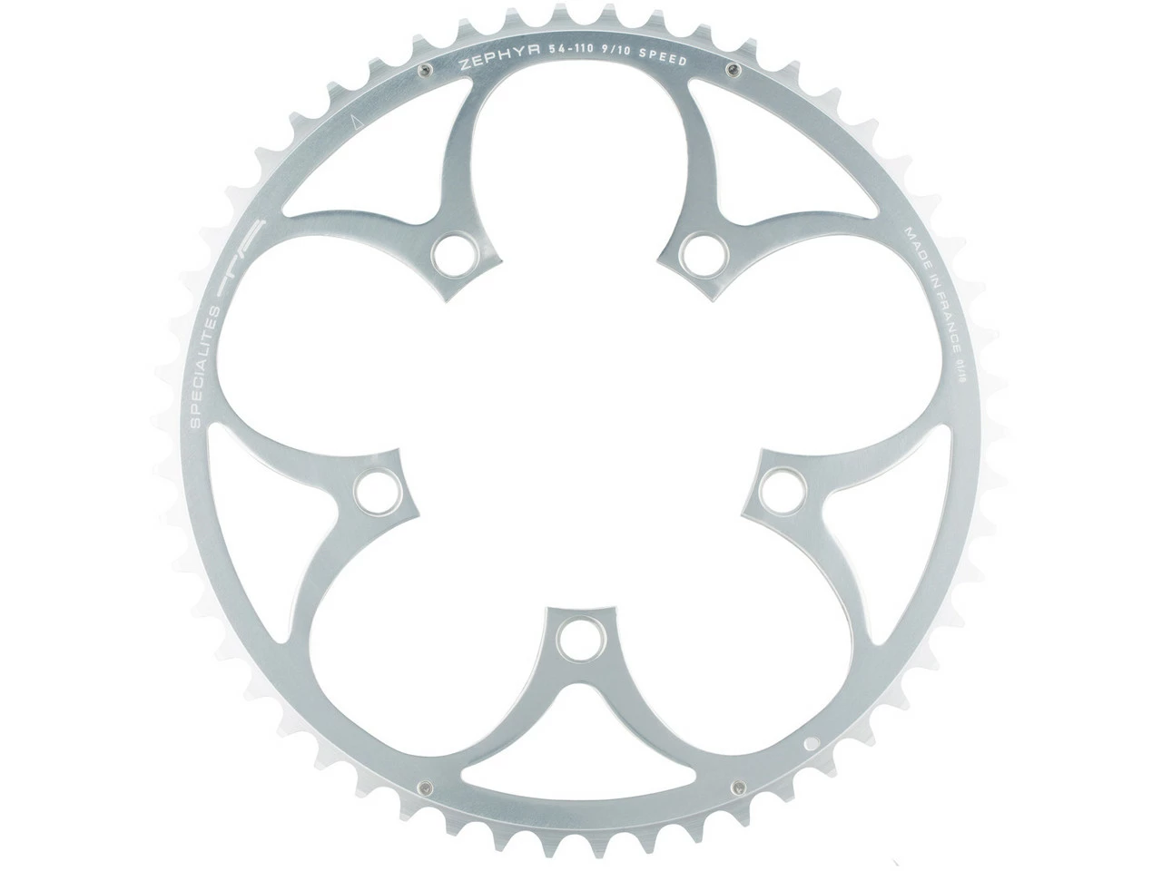 TA Kettenblatt Zephyr, 5-Arm, Außen, 110 Mm Lochkreis – Bild 2