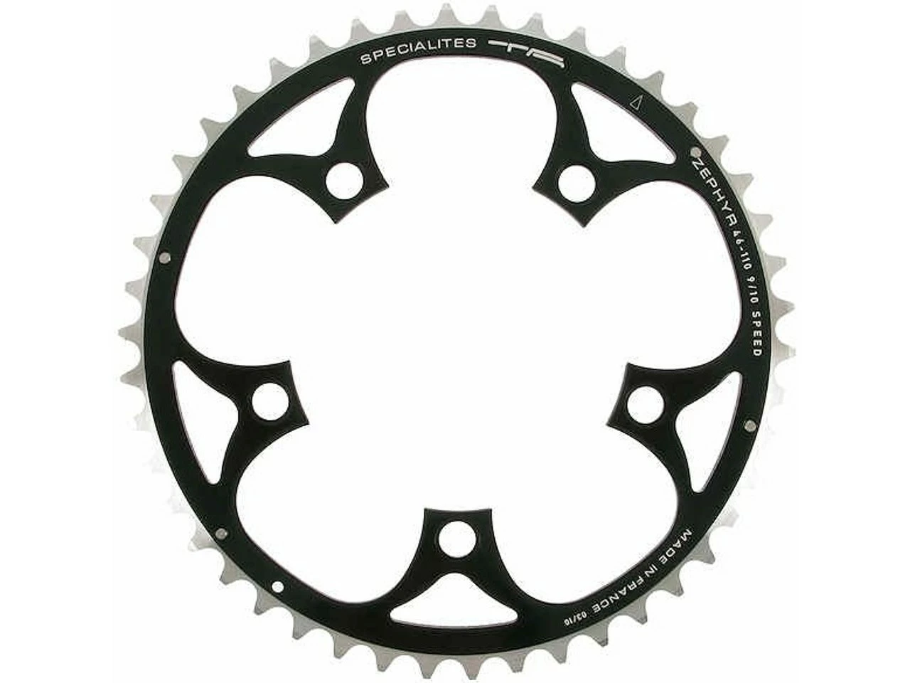 TA Kettenblatt Zephyr, 5-Arm, Außen, 110 Mm Lochkreis – Bild 3