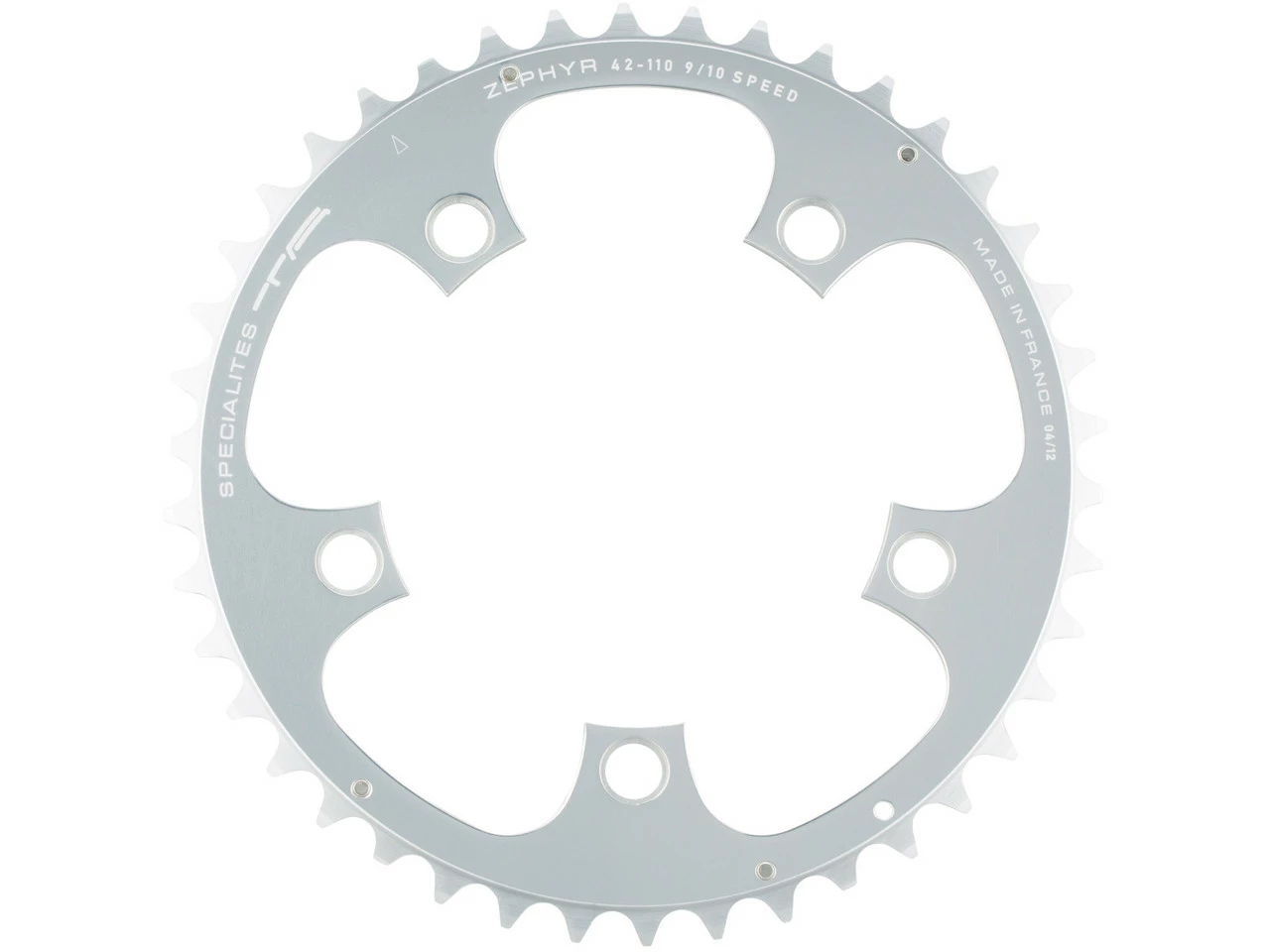 TA Kettenblatt Zephyr, 5-Arm, Außen, 110 Mm Lochkreis – Bild 4