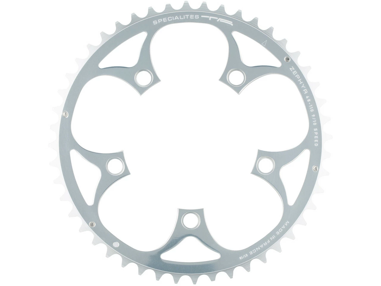 TA Kettenblatt Zephyr, 5-Arm, Außen, 110 Mm Lochkreis – Bild 7