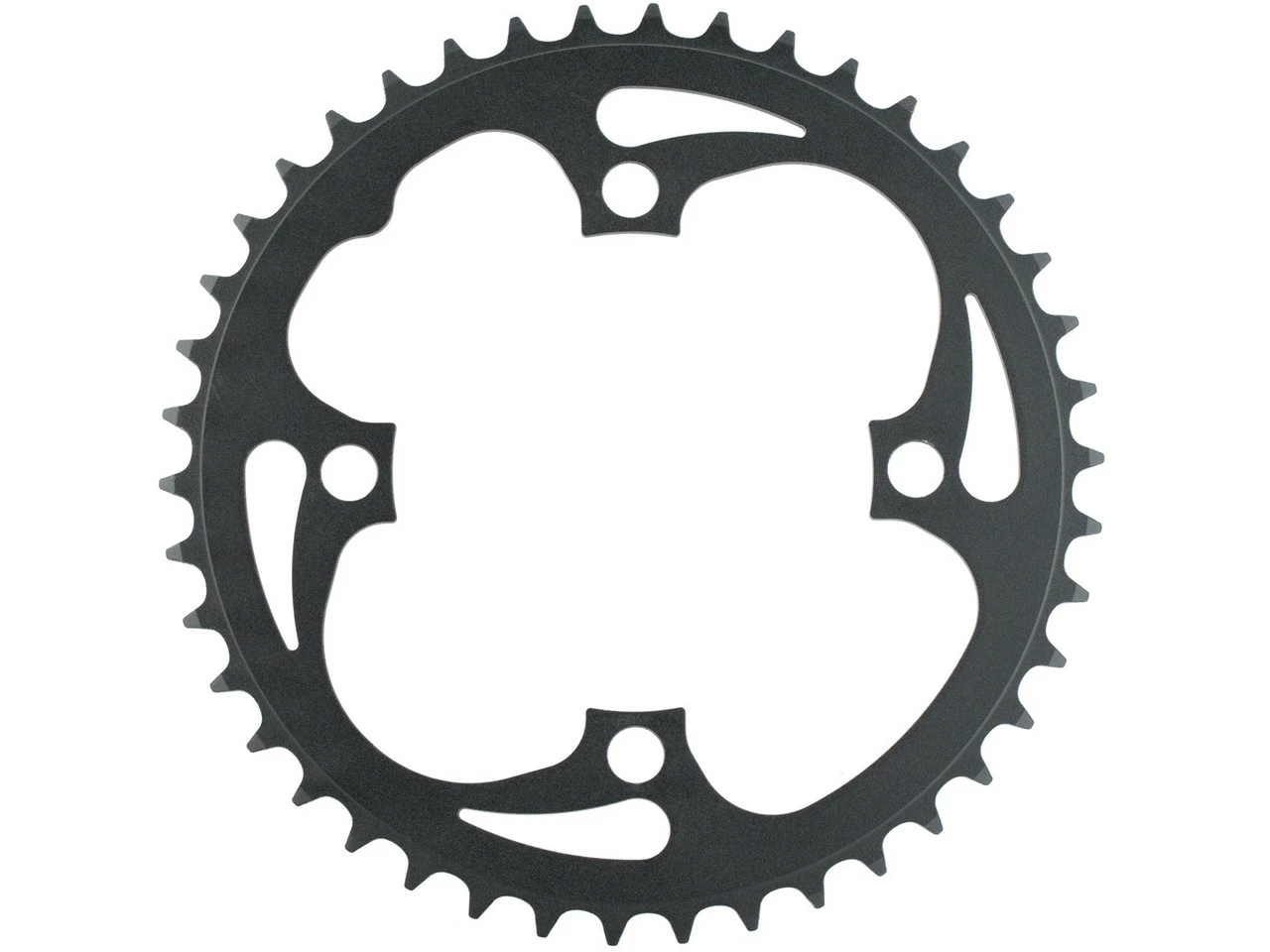 TRUVATIV Kettenblatt Singlespeed 4-Arm, Alu, 104 Mm Lochkreis