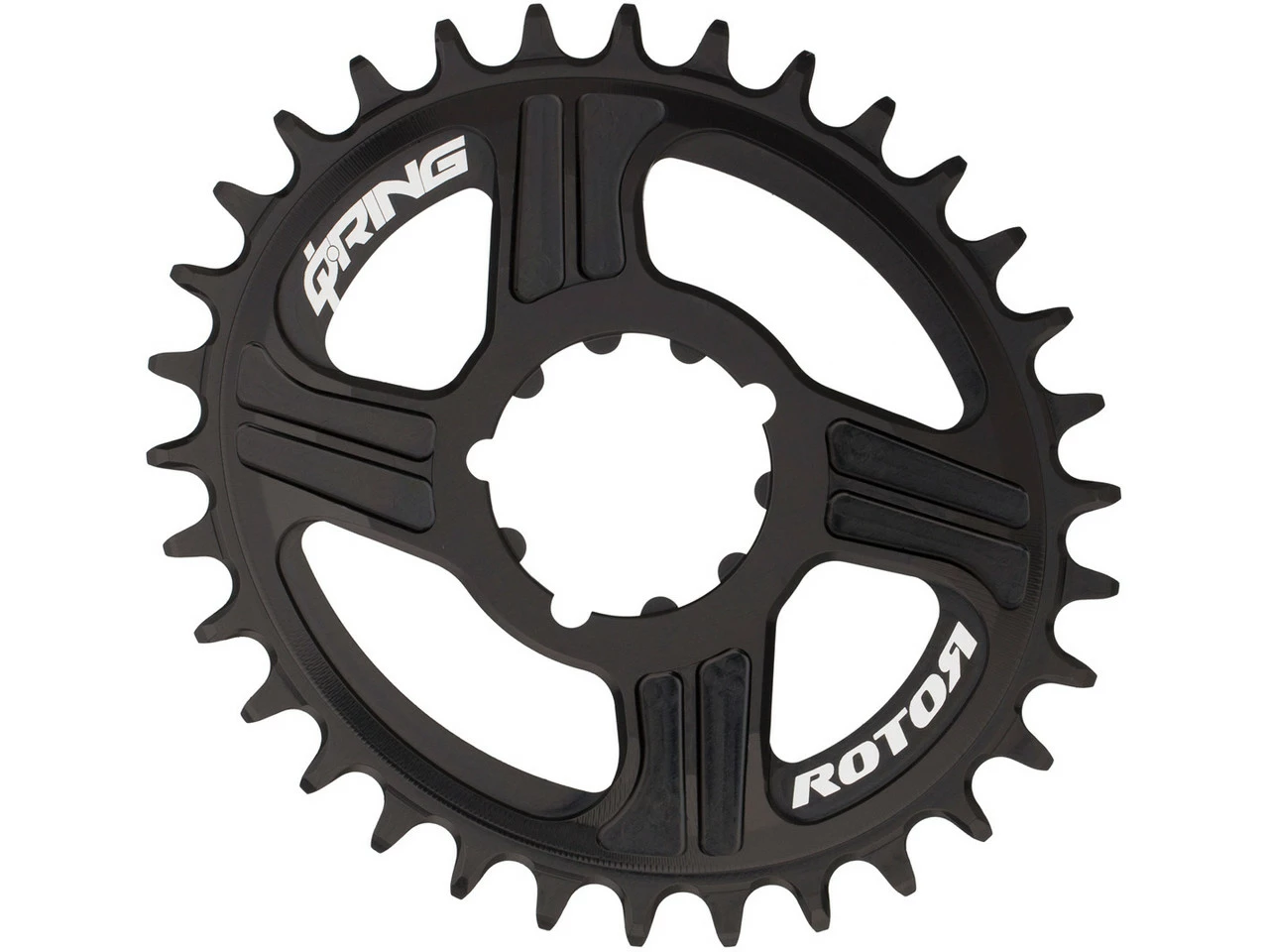 Rotor Kettenblatt Direct Mount SRAM GXP, Q-Rings