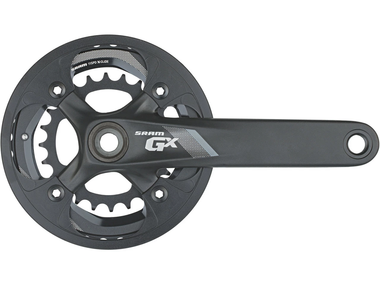 SRAM GX 1000 GXP 2x11-fach Kurbelgarnitur Mit Bashguard