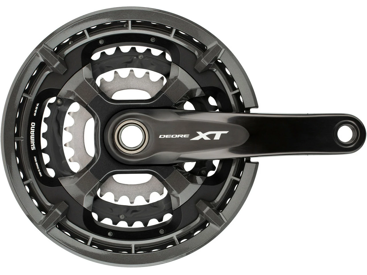 Shimano XT Kurbelgarnitur FC-T8000 Hollowtech II Mit KSR