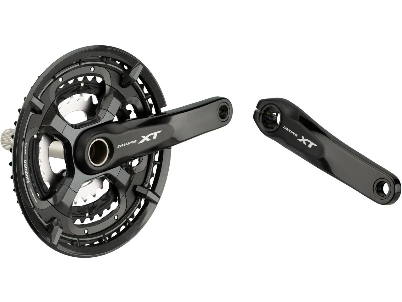 Shimano XT Kurbelgarnitur FC-T8000 Hollowtech II Mit KSR – Bild 4