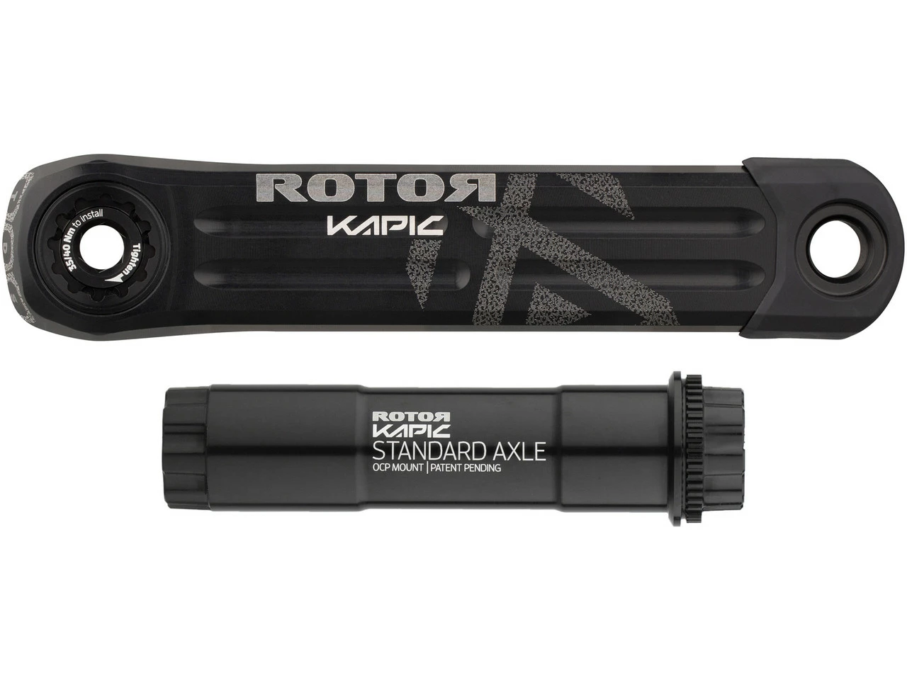 Rotor KAPIC Kurbel Mit Standard-Kurbelachse