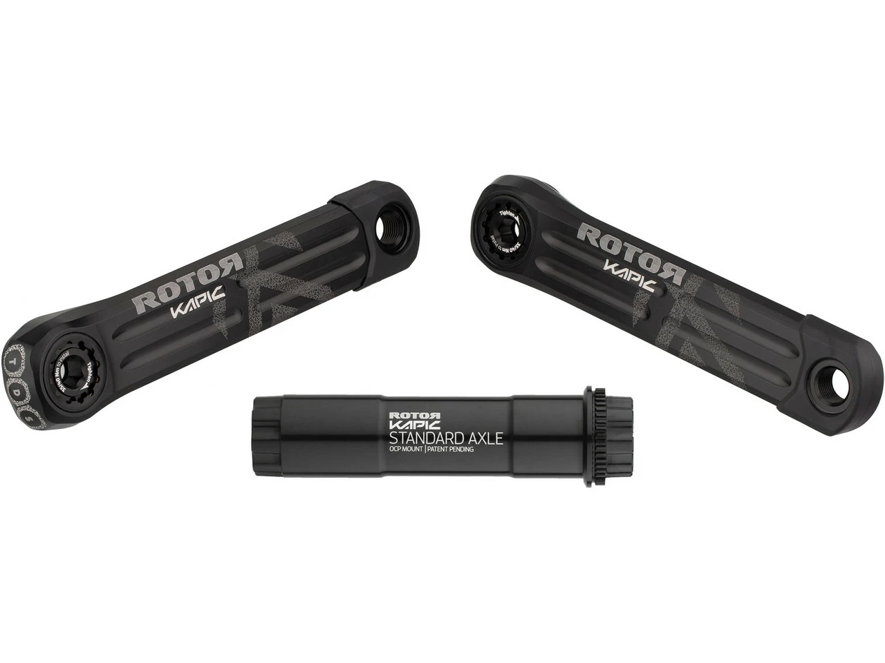 Rotor KAPIC Kurbel Mit Standard-Kurbelachse – Bild 5