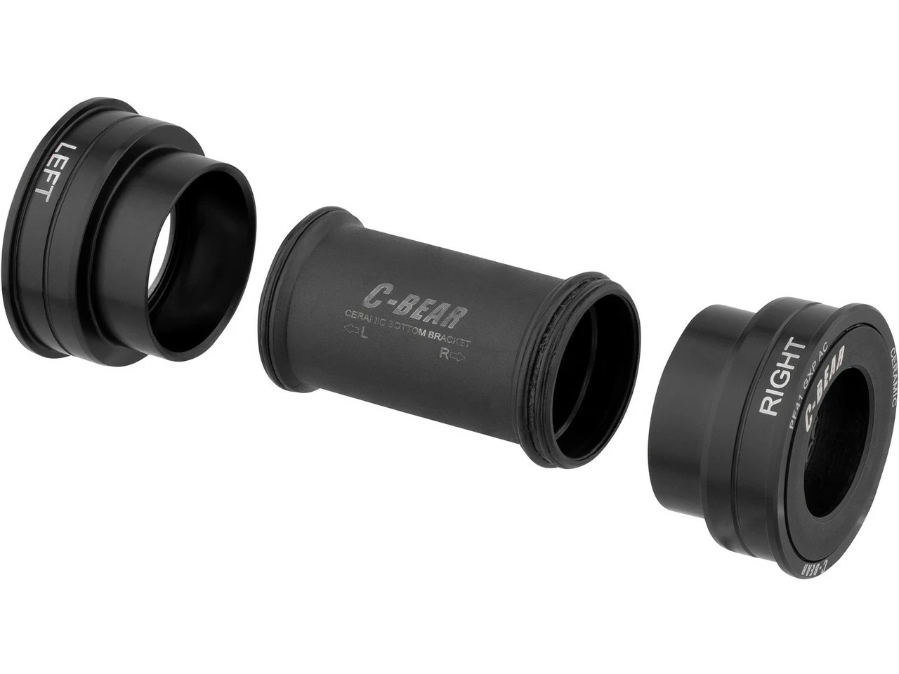 C-Bear BB86/92 SRAM GXP MTB / Cyclocross Innenlager 41 X 86,5-92 Mm – Bild 2