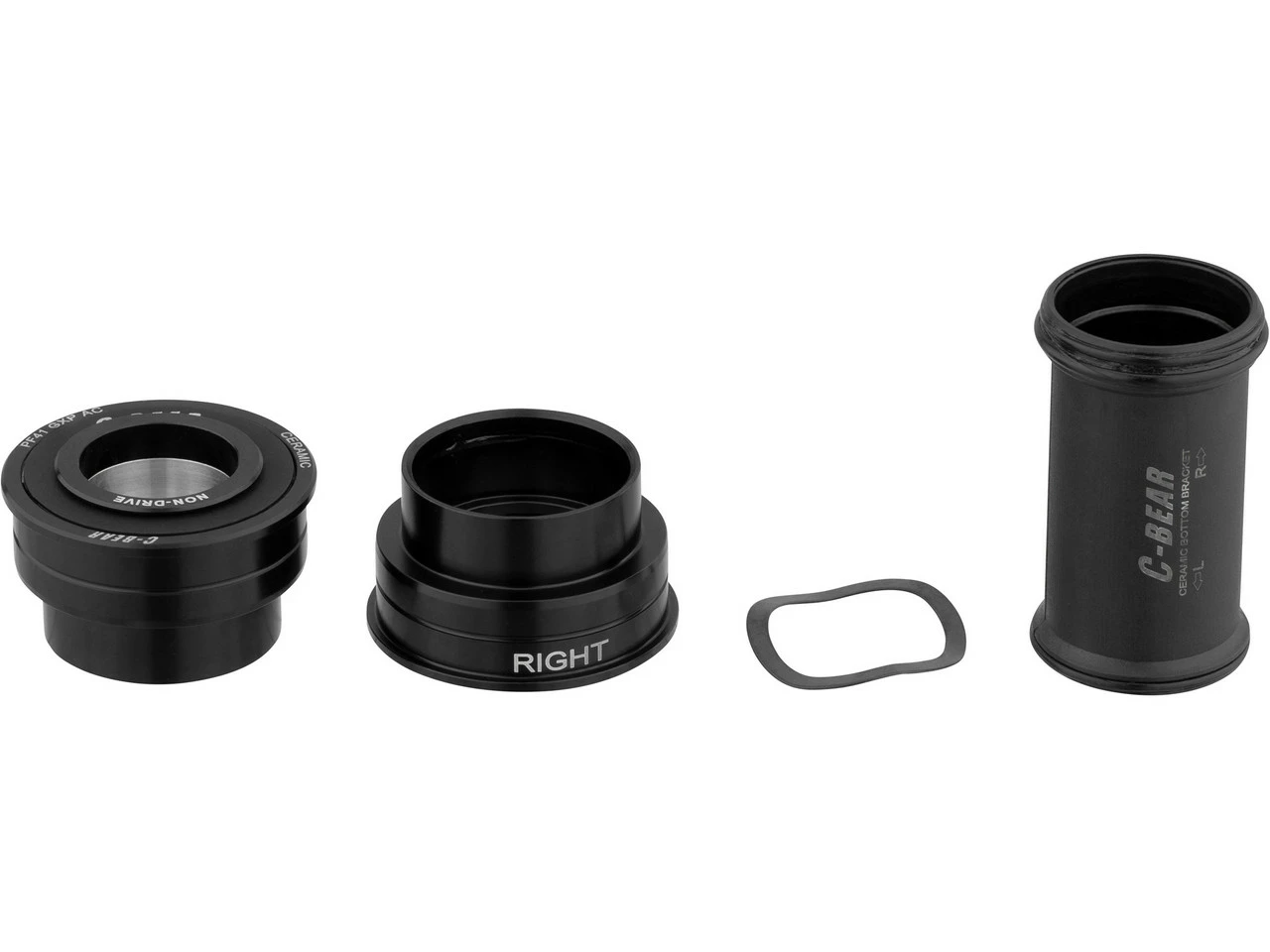 C-Bear BB86/92 SRAM GXP MTB / Cyclocross Innenlager 41 X 86,5-92 Mm – Bild 4