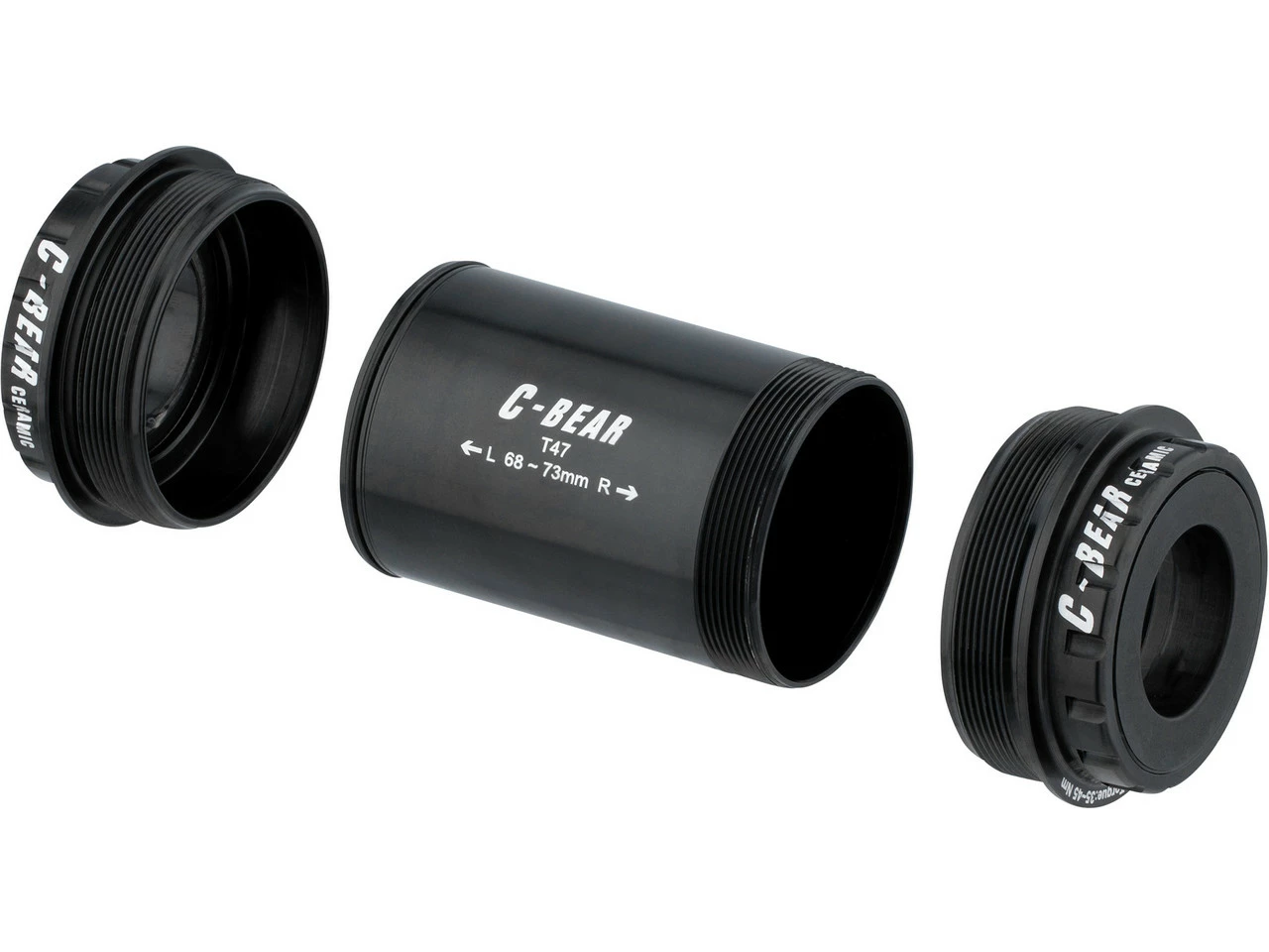 C-Bear T47 Shimano Race Innenlager – Bild 2