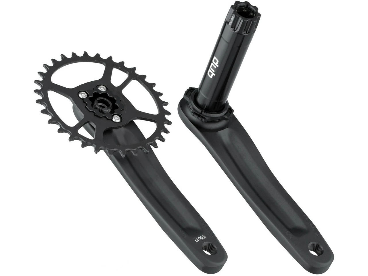 SRAM SX Eagle Boost Direct Mount DUB 12-fach Kurbelgarnitur – Bild 3