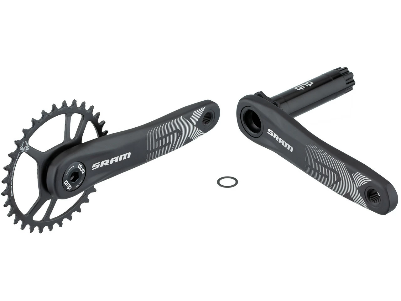 SRAM SX Eagle Boost Direct Mount DUB 12-fach Kurbelgarnitur – Bild 4