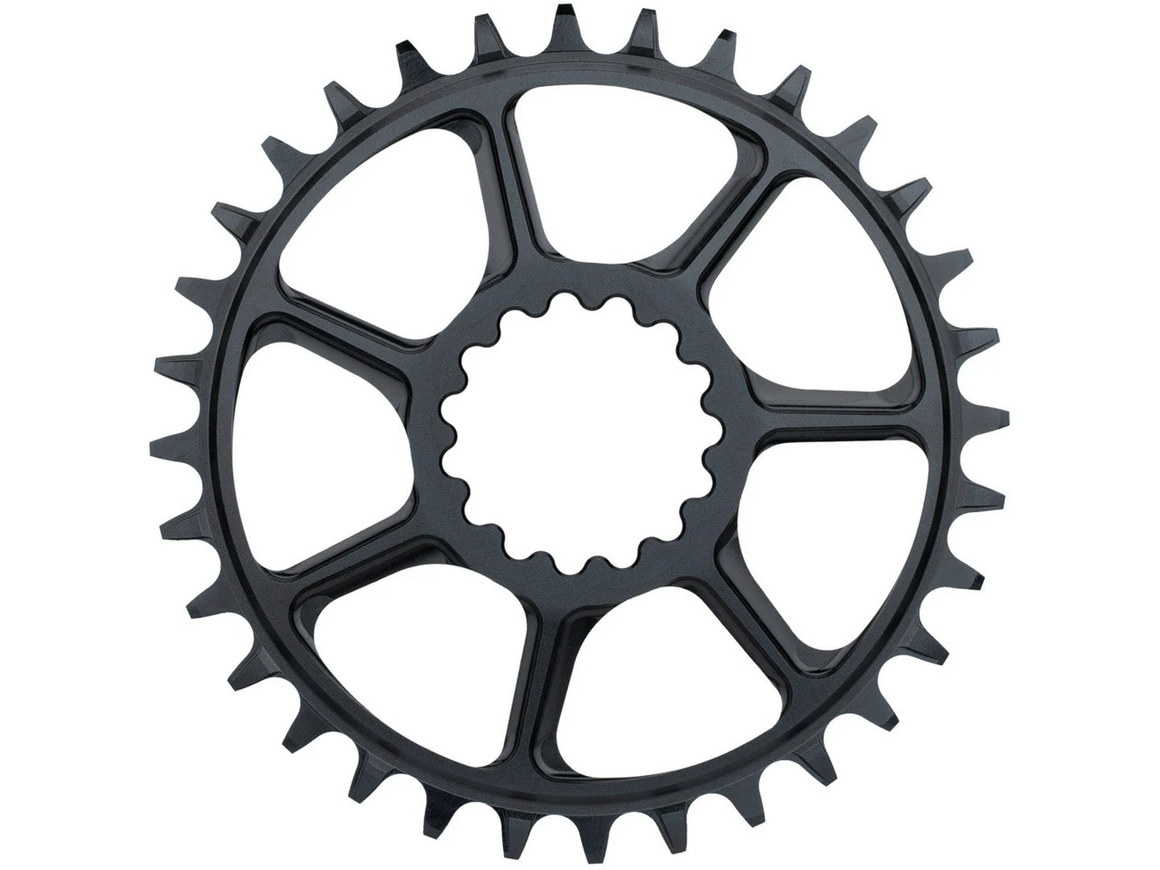 E-thirteen Kettenblatt Ultralight Guidering Direct Mount 1-fach – Bild 2