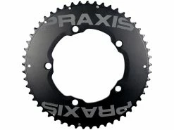 Praxis Works Aero Solid Road Kettenblatt-Set, 5-Arm, 130 Mm Lochkreis