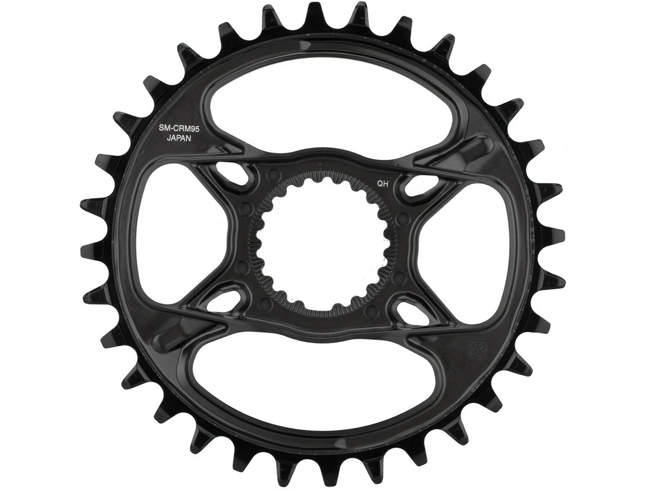 Shimano XTR Kettenblatt FC-M9100-1 / M9120-1 / FC-M9130-1 12-fach (SM-CRM95) – Bild 2