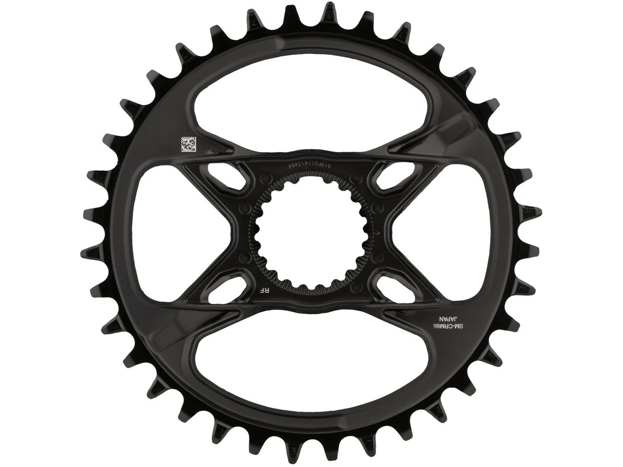Shimano XTR Kettenblatt FC-M9100-1 / M9120-1 / FC-M9130-1 12-fach (SM-CRM95) – Bild 6
