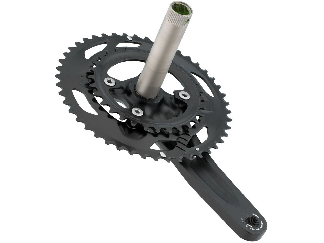 Shimano GRX Kurbelgarnitur FC-RX600-10 – Bild 3