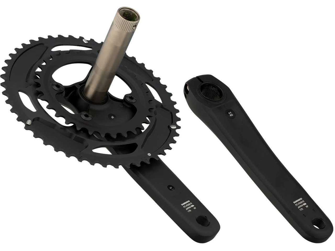 Shimano GRX Kurbelgarnitur FC-RX810-2 Hollowtech II – Bild 3